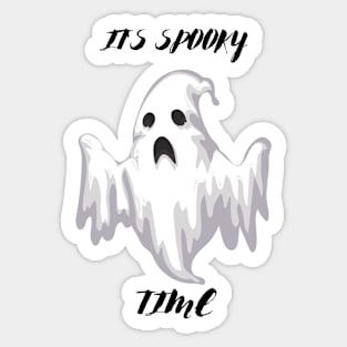 It's Spooky Time Halloween Sticker